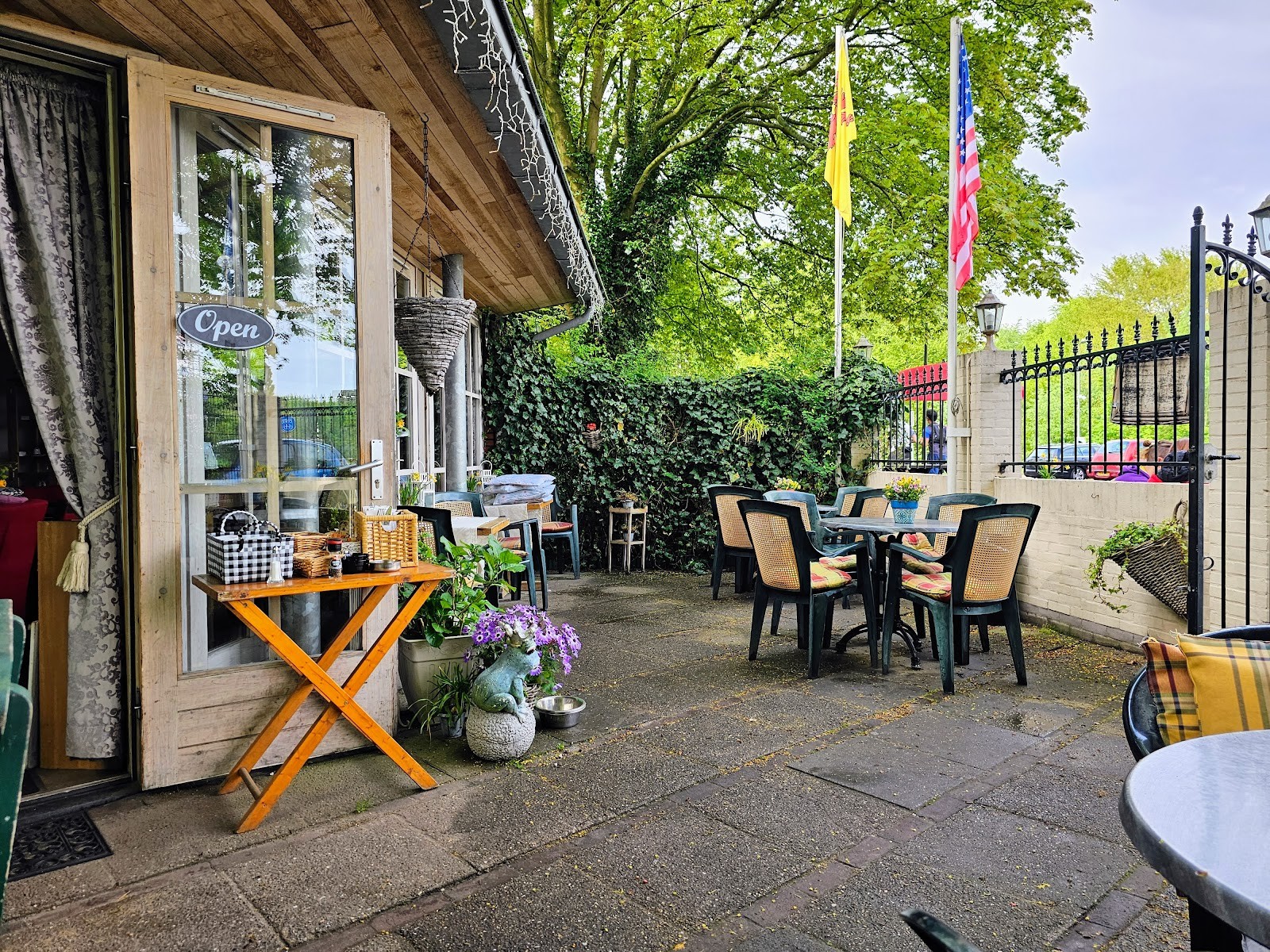 Chalet ten Bosch: the place
