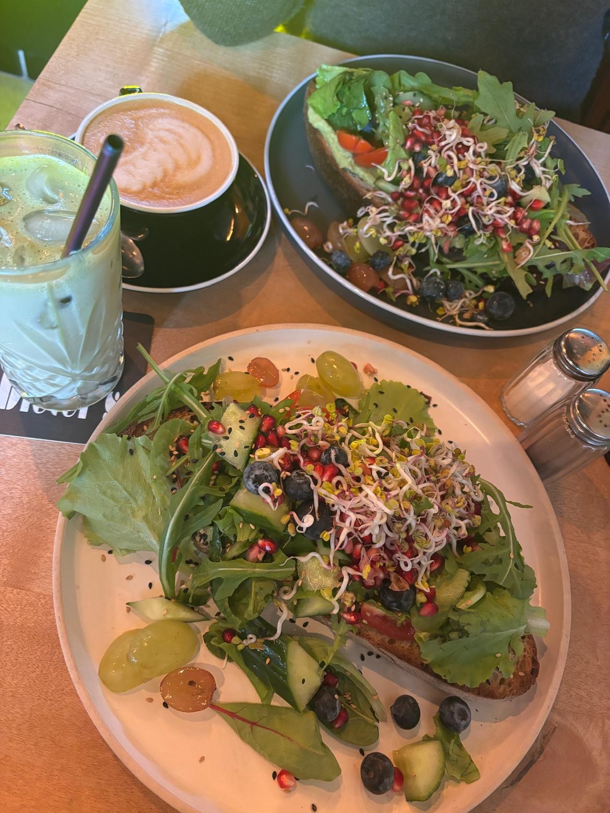 Dieter‘s Café: food & drinks