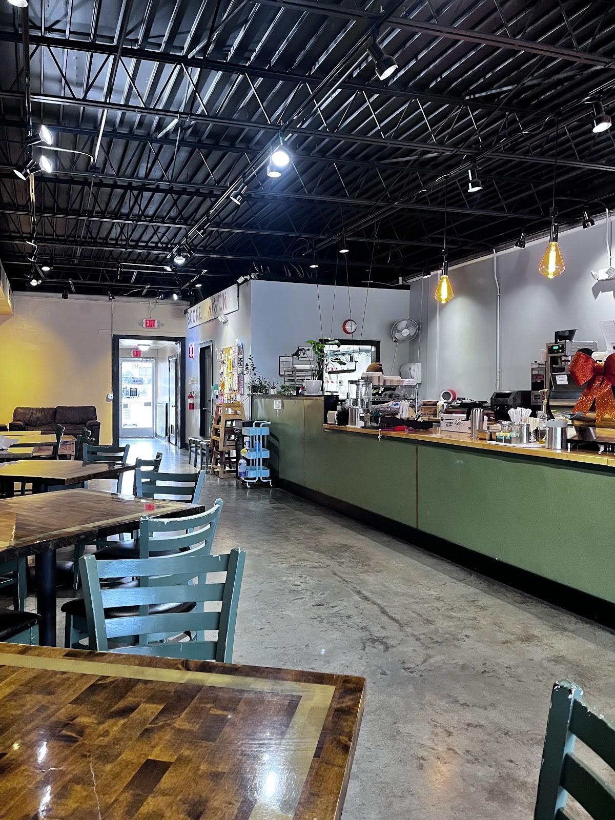 Madtown Coffee: the place