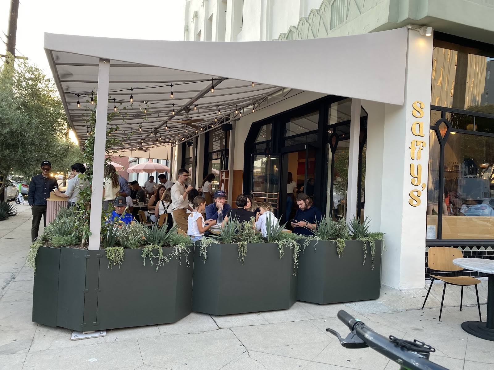 Saffy’s: the place