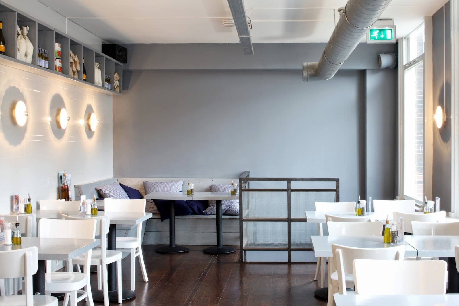 De Pizzabakkers: the place