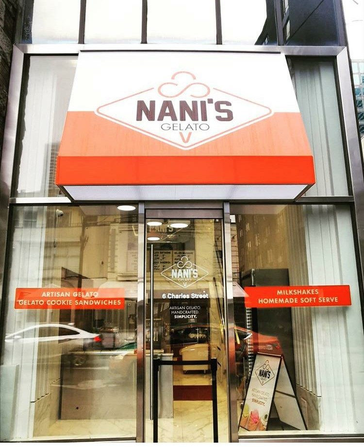 Nani's Gelato: the place