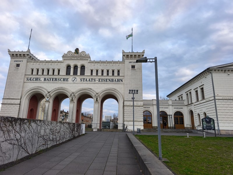 Bayerischer Bahnhof: photo 4