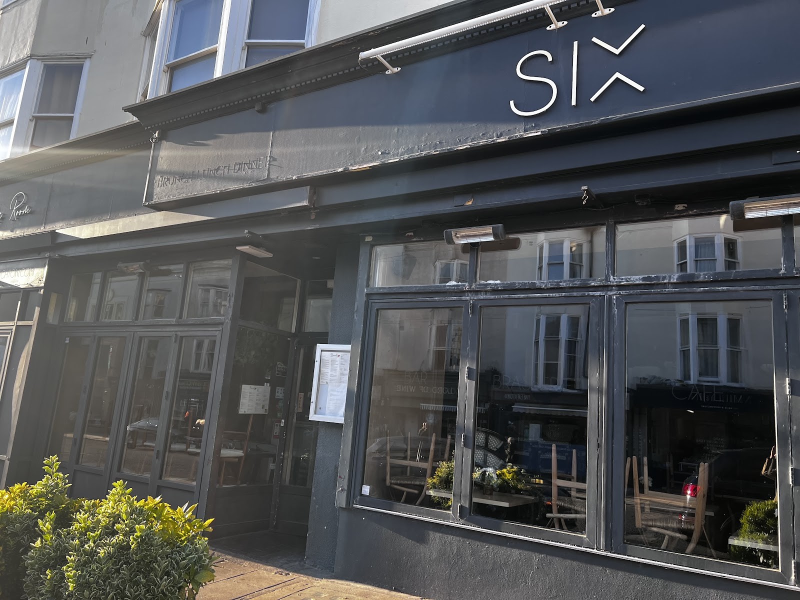 Six - Brighton & Hove: the place