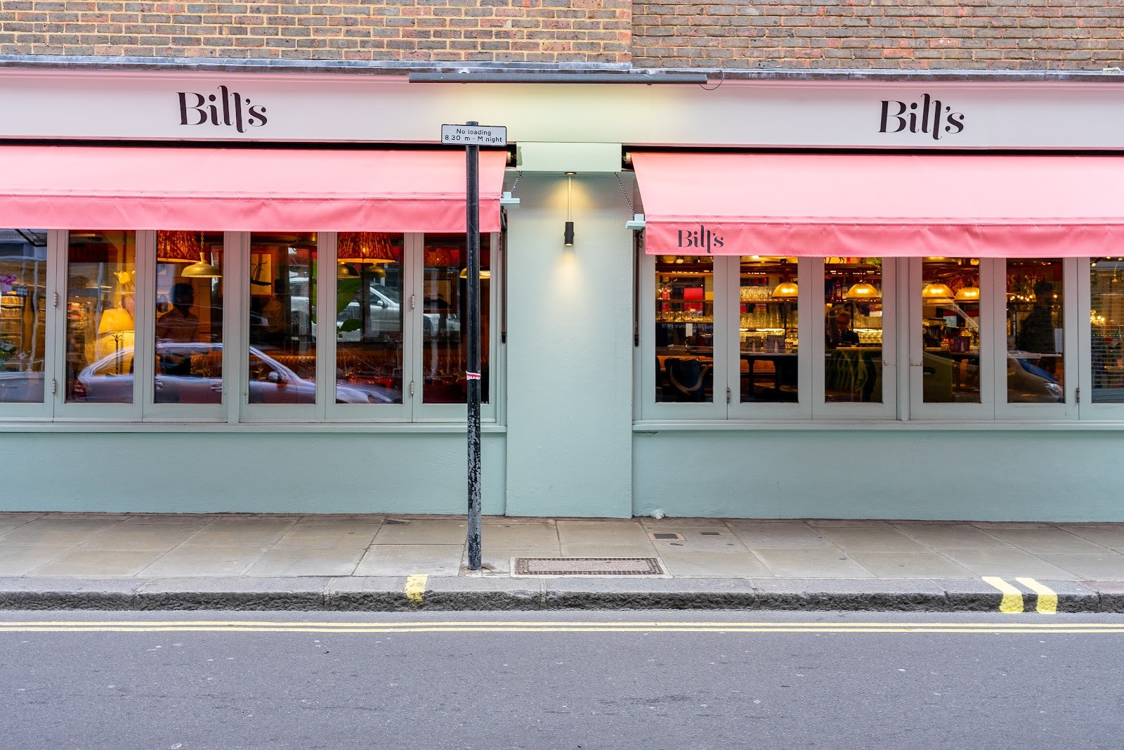 Bill's Soho Restaurant: the place