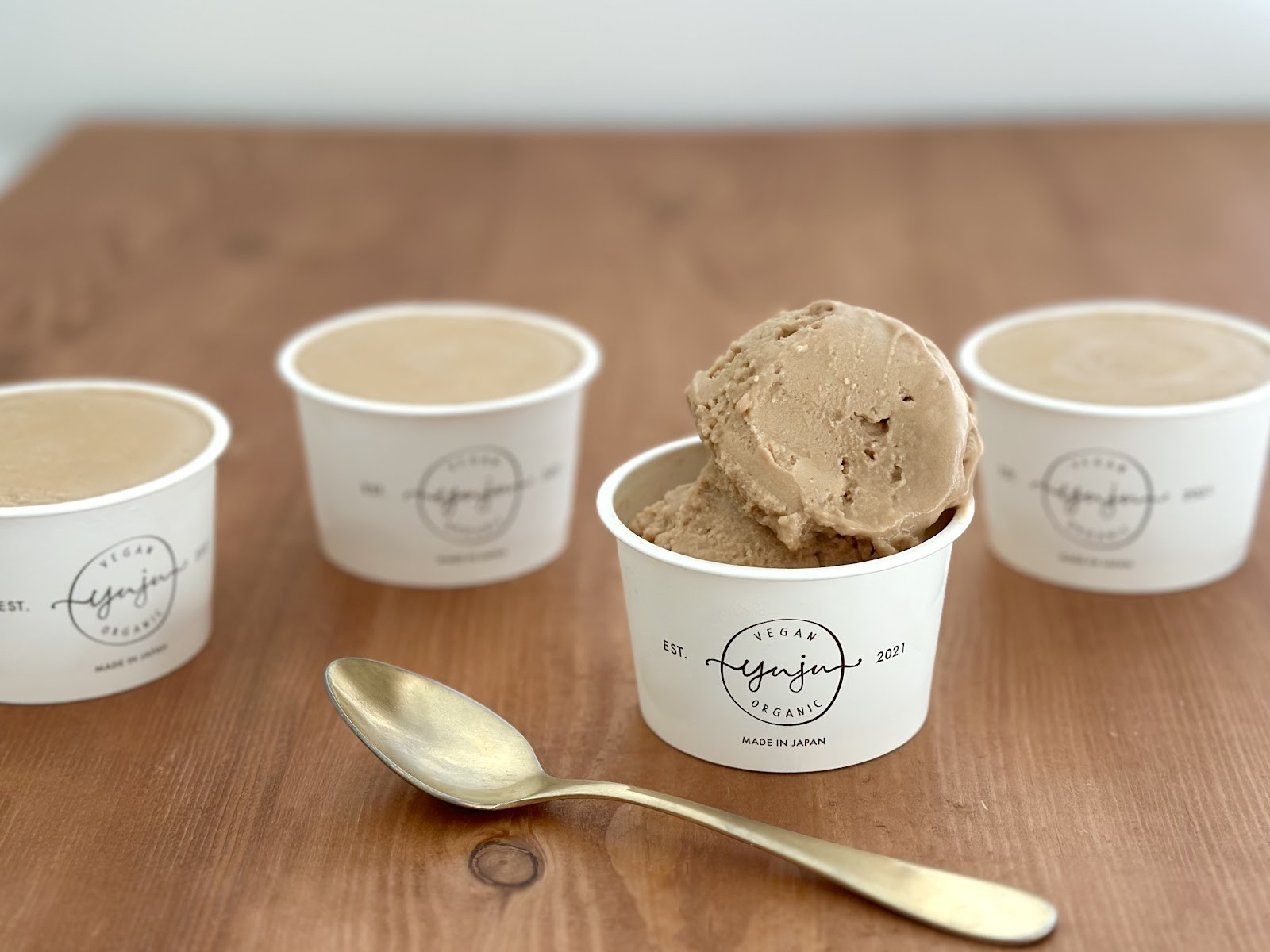 Yuju Organic - Organic & Vegan Ice Cream -: food & drinks