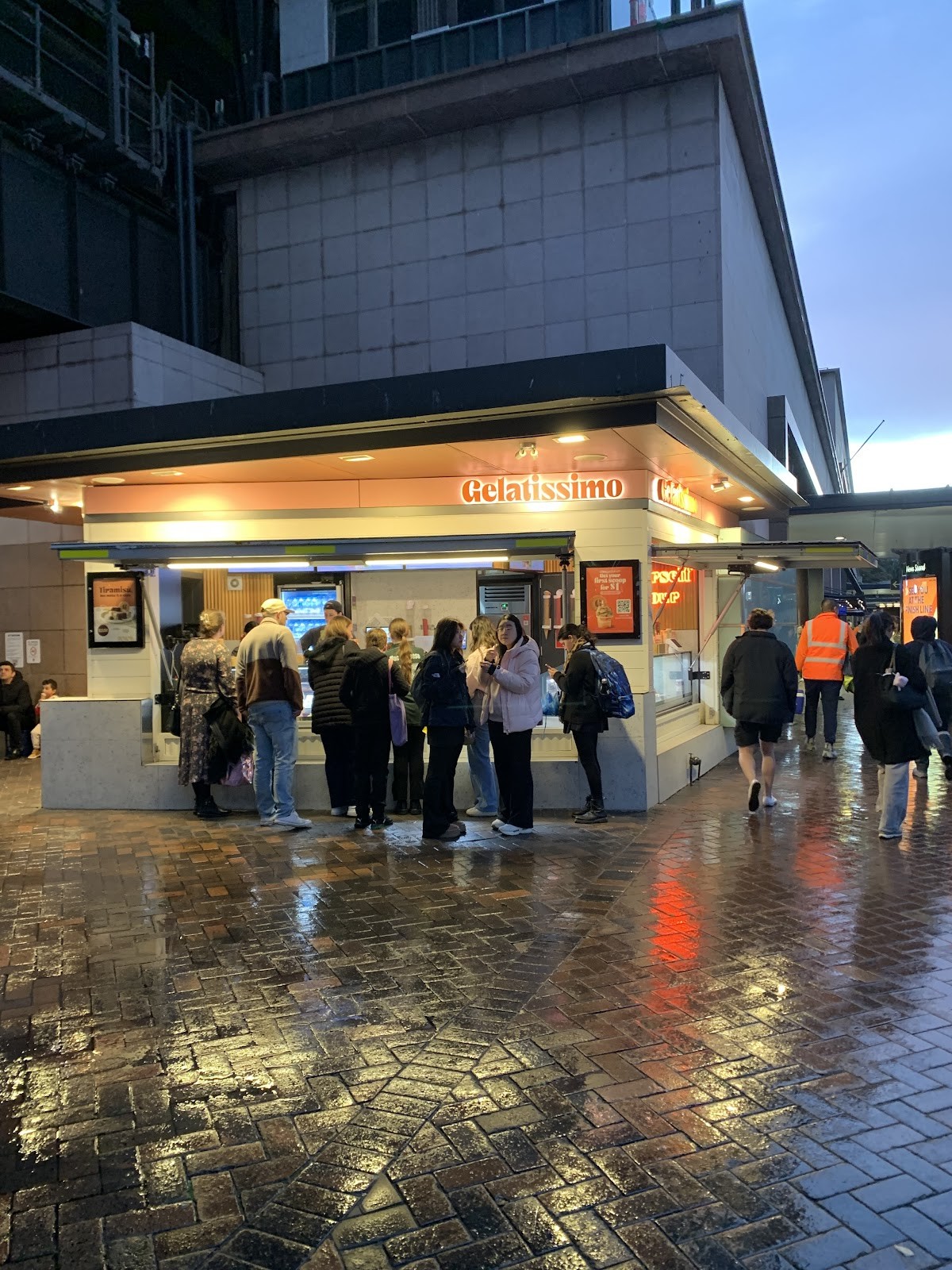 Gelatissimo Circular Quay: the place