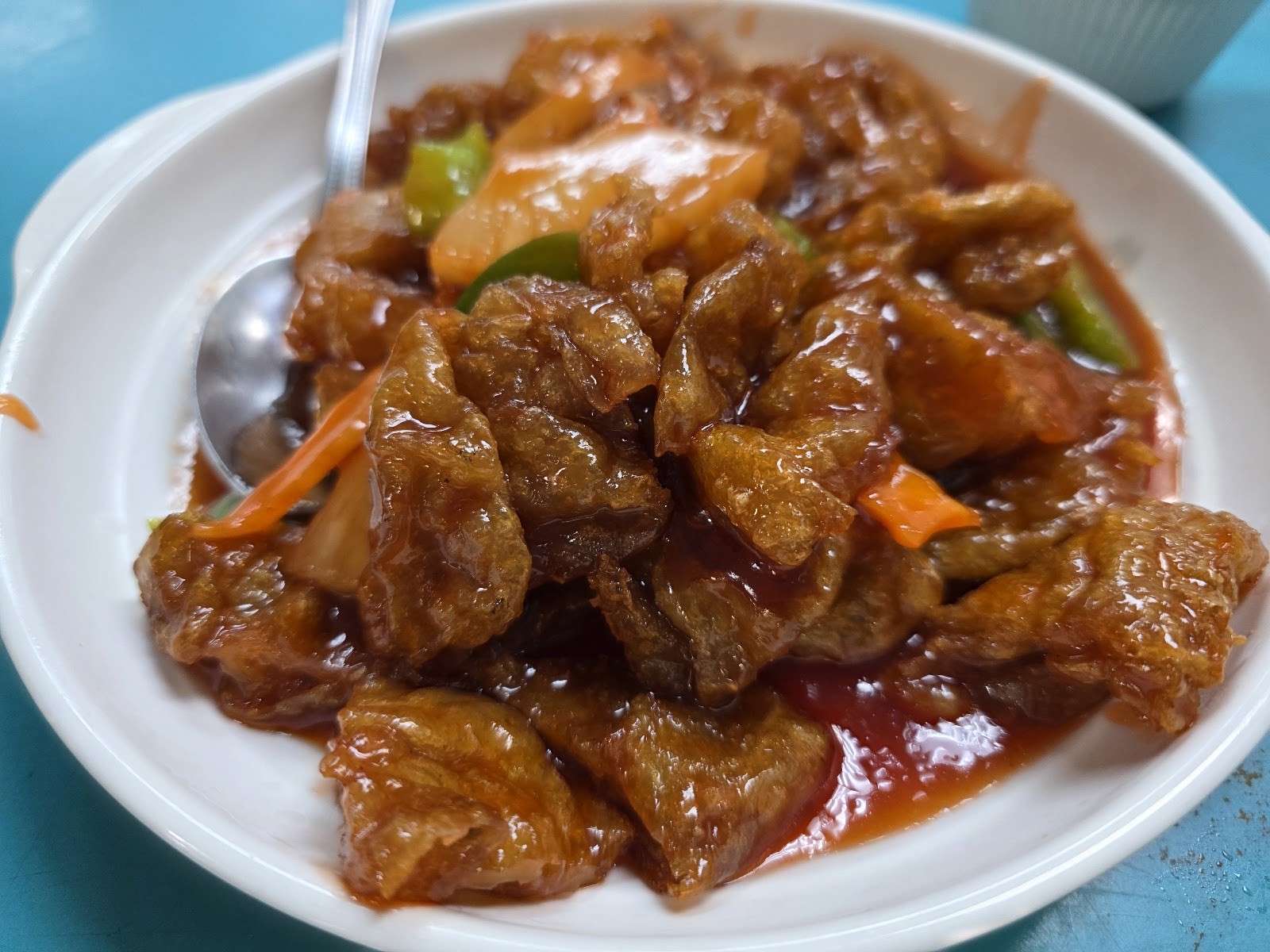 The Lucky Creation Vegetarian Restaurant: food & drinks