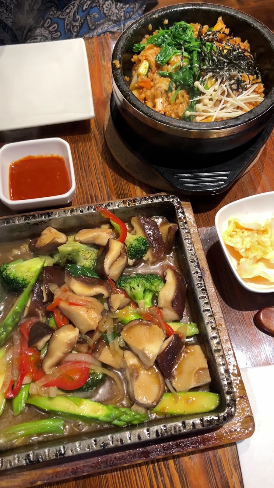 Franchia Vegan Café: food & drinks