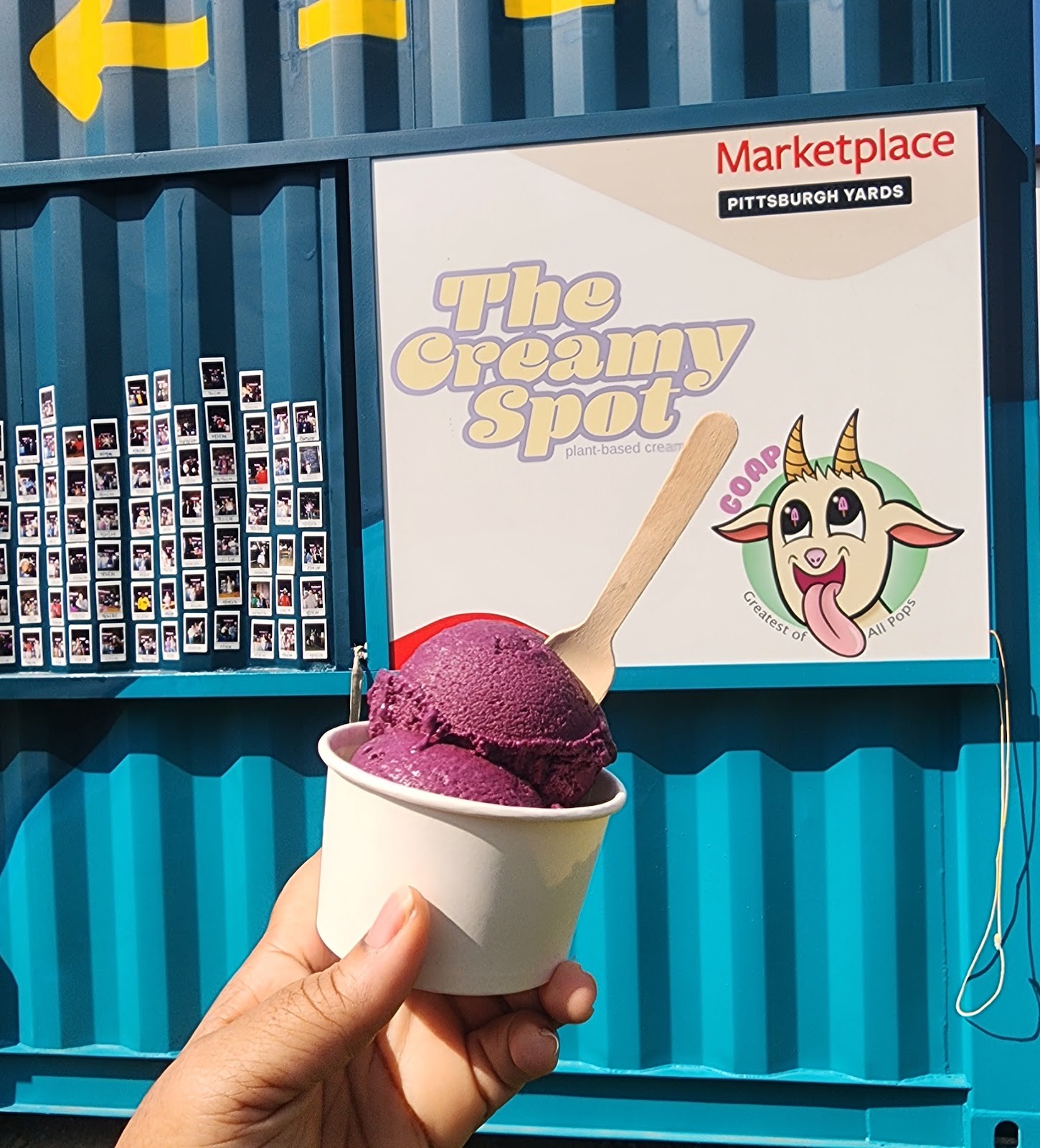The Creamy Spot by Goap: food & drinks