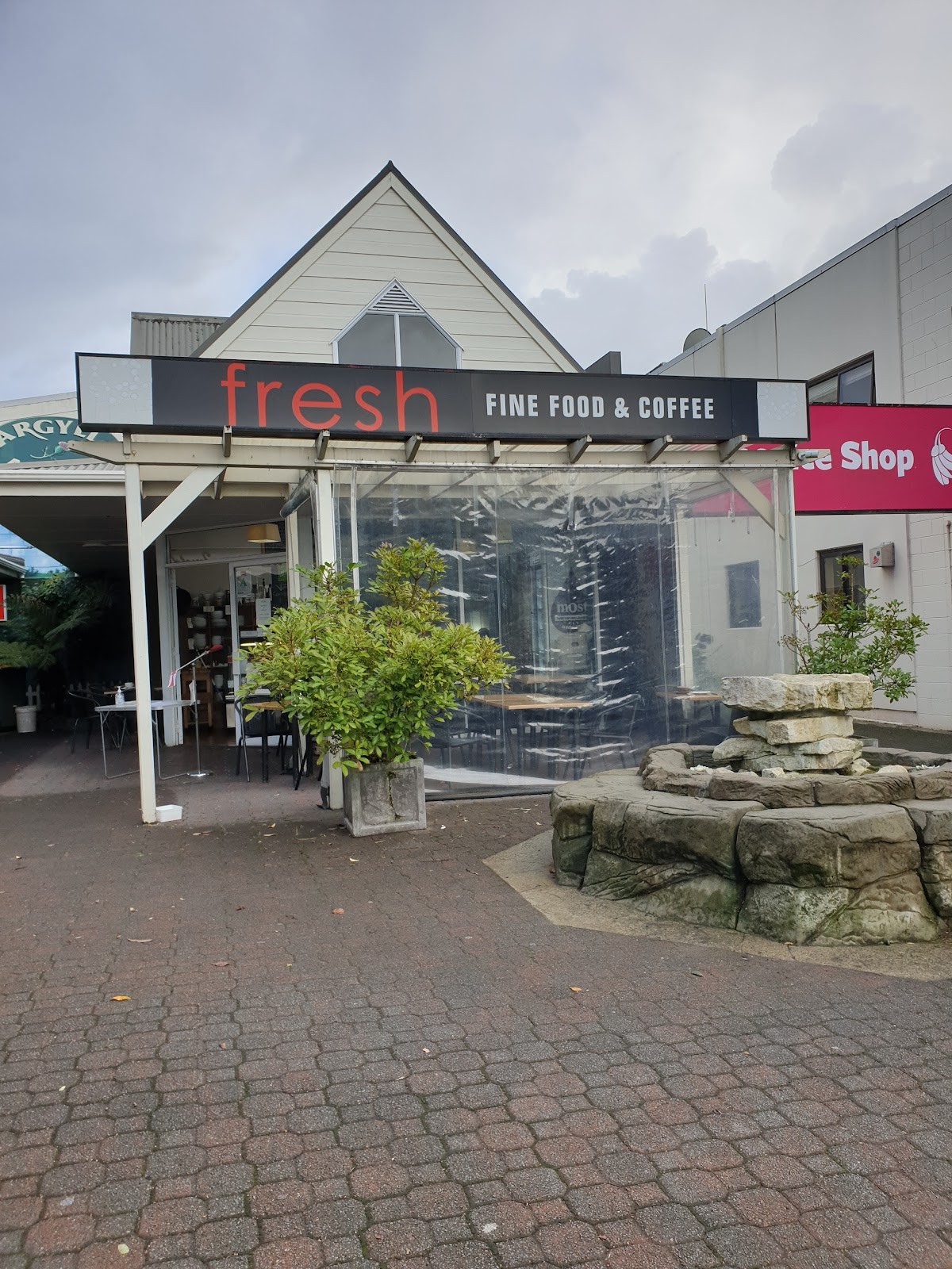 Fresh Cafe: the place