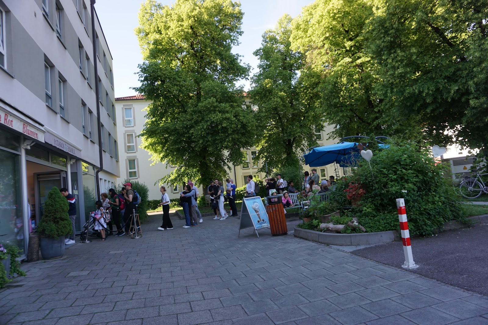 Patagon Helados Romanplatz: the place