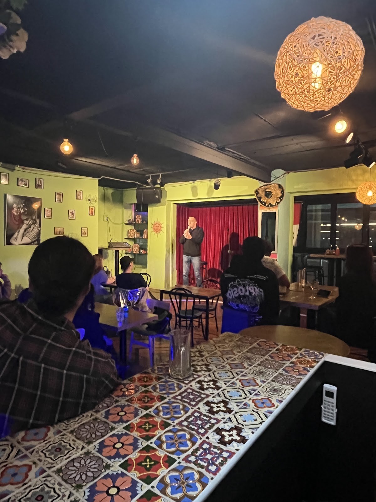 Taco Amigo: the place