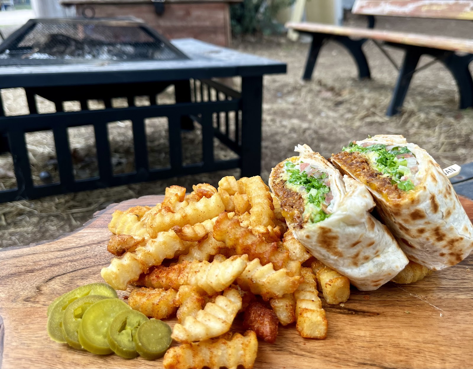 Revolution Vegan Kitchen: food & drinks