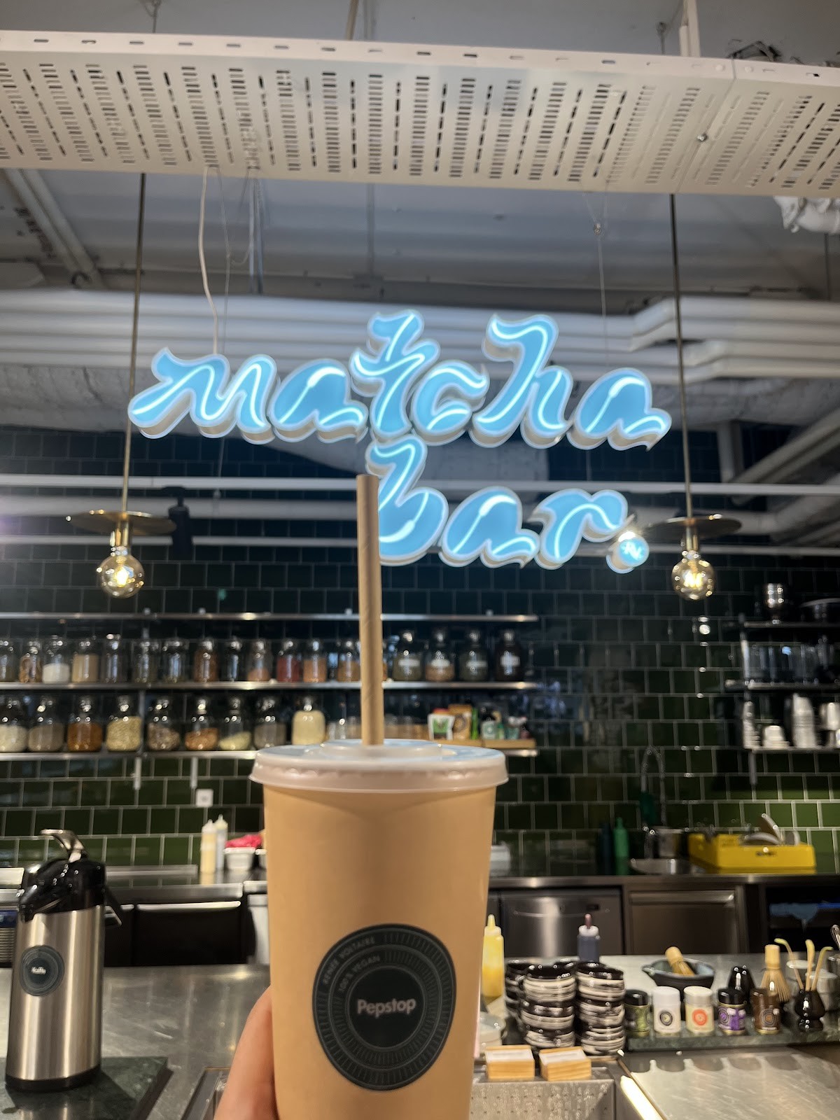 Pepstop: food & drinks