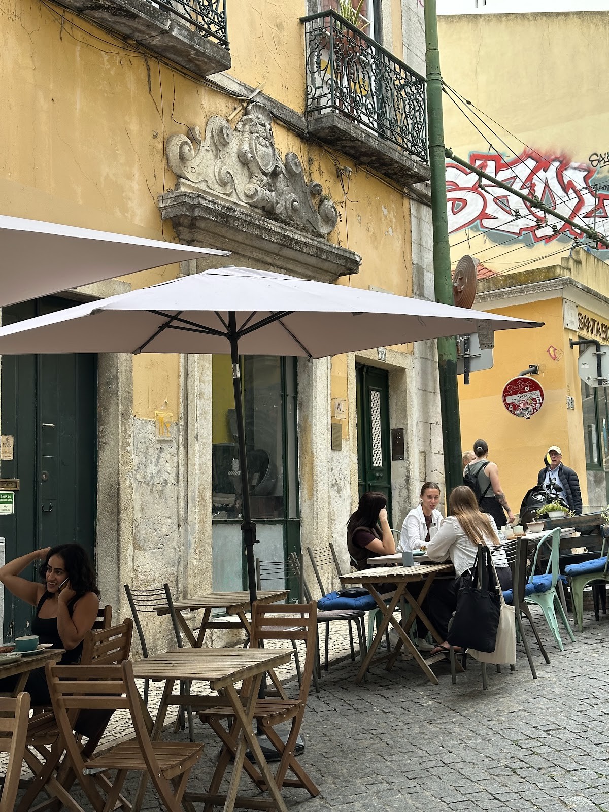 Flat Café: the place