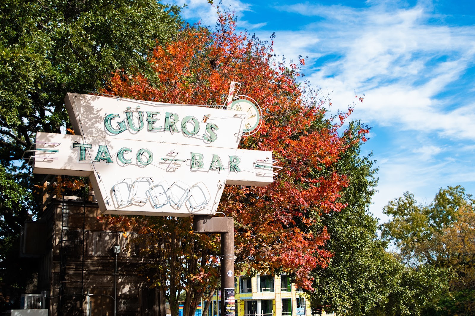 Güero's Taco Bar: the place
