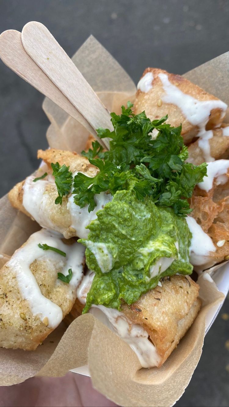 Pockets: food & drinks