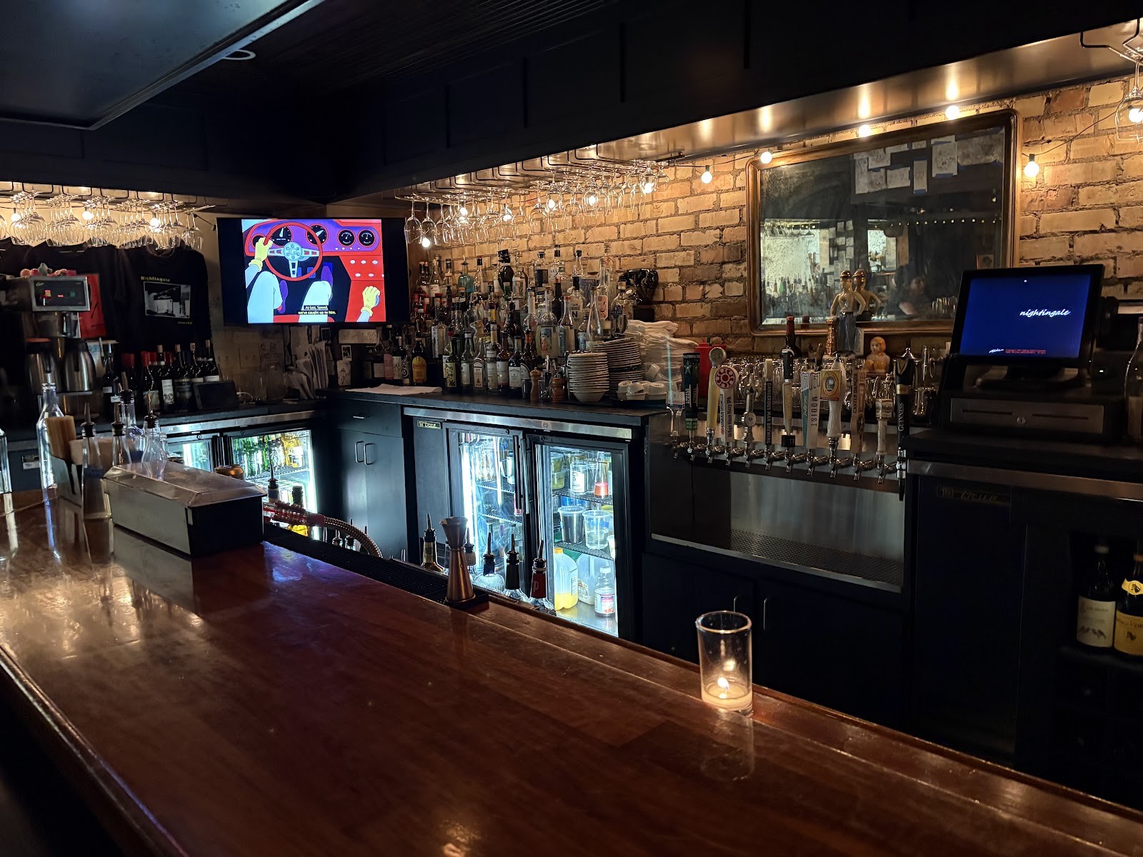Nightingale: the place