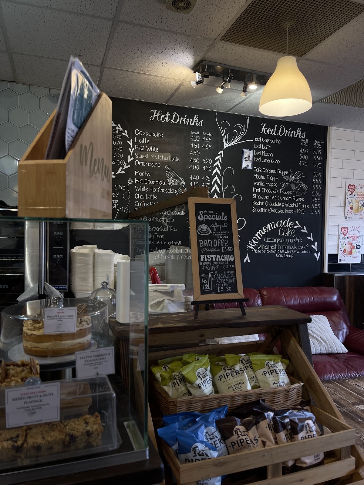 Coffee Tales Jewellery Quarter: the place