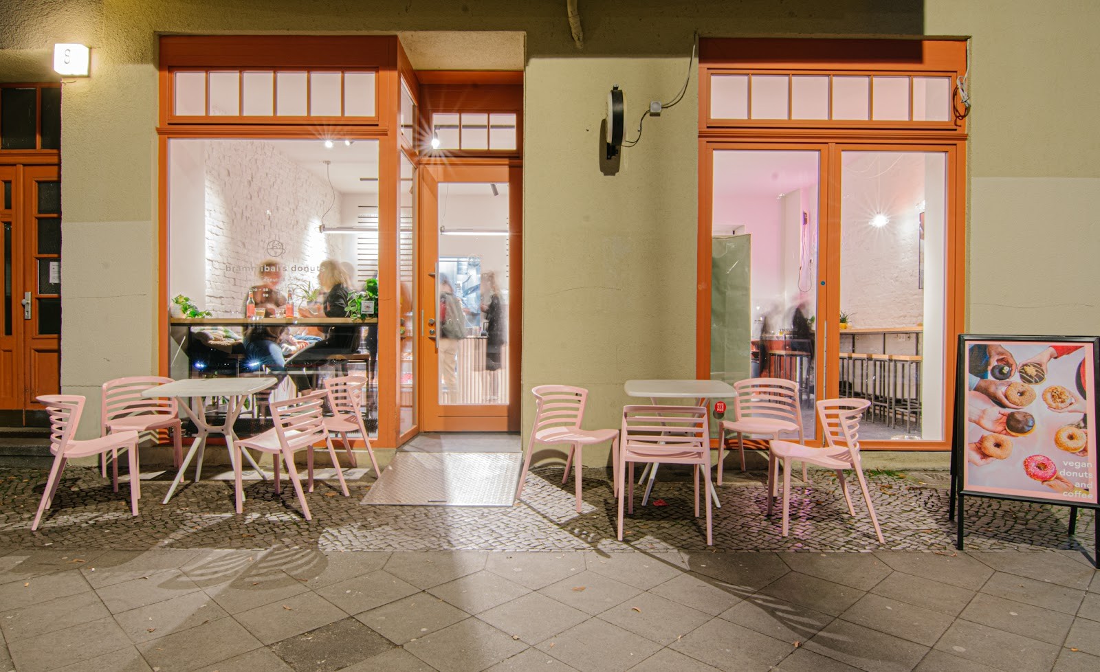 Brammibal's Donuts (Maybachufer): the place