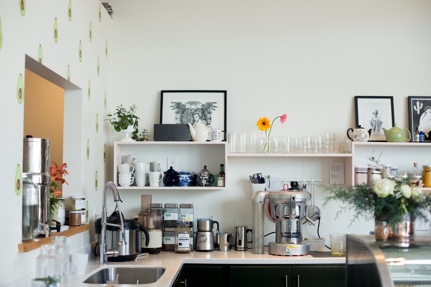 Tiny Moreso Café and Treat Shop: the place
