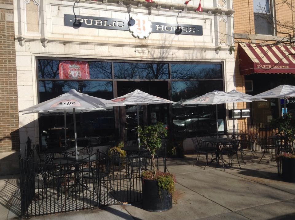 R Public House: the place