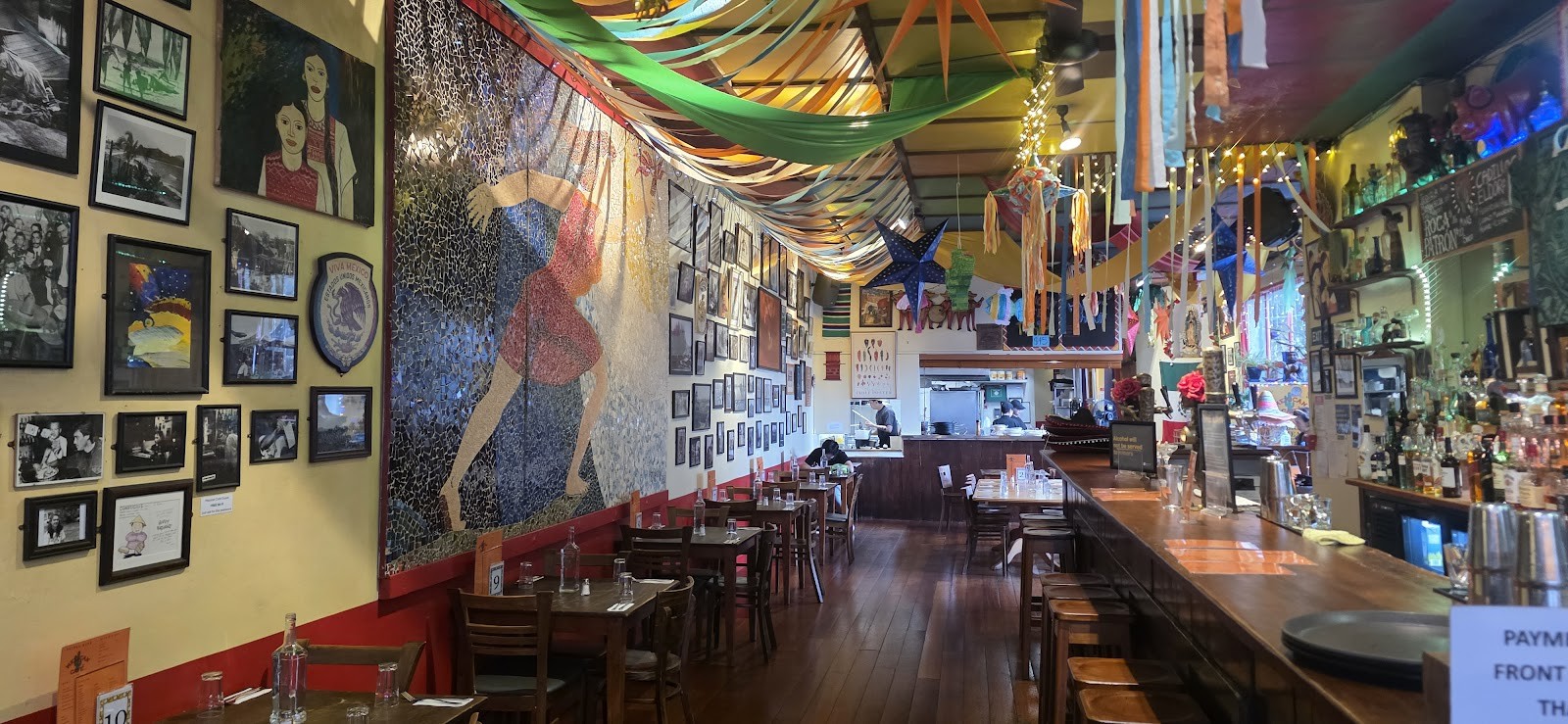 Mexican Cafe: the place
