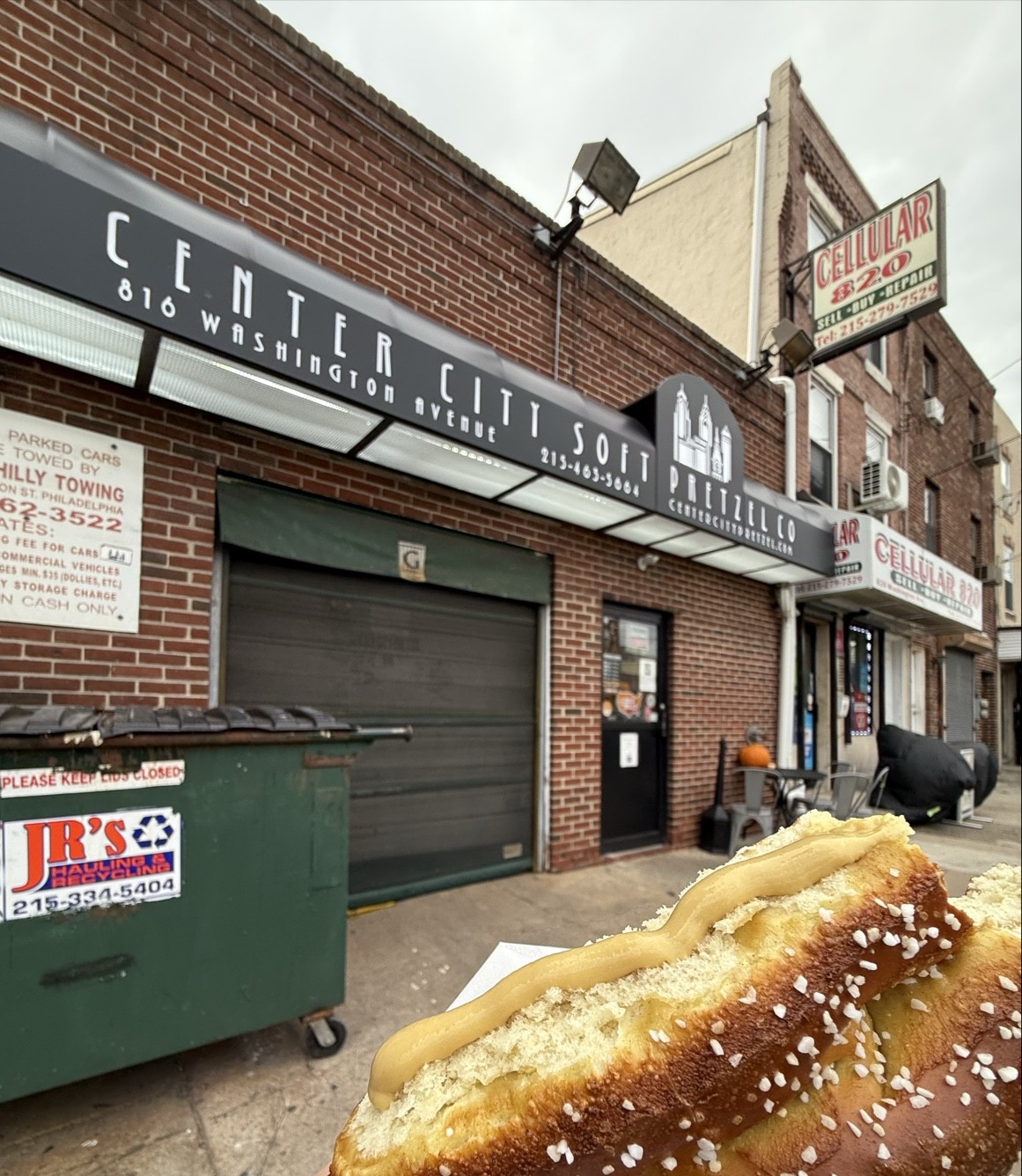 Center City Pretzel Co.: the place