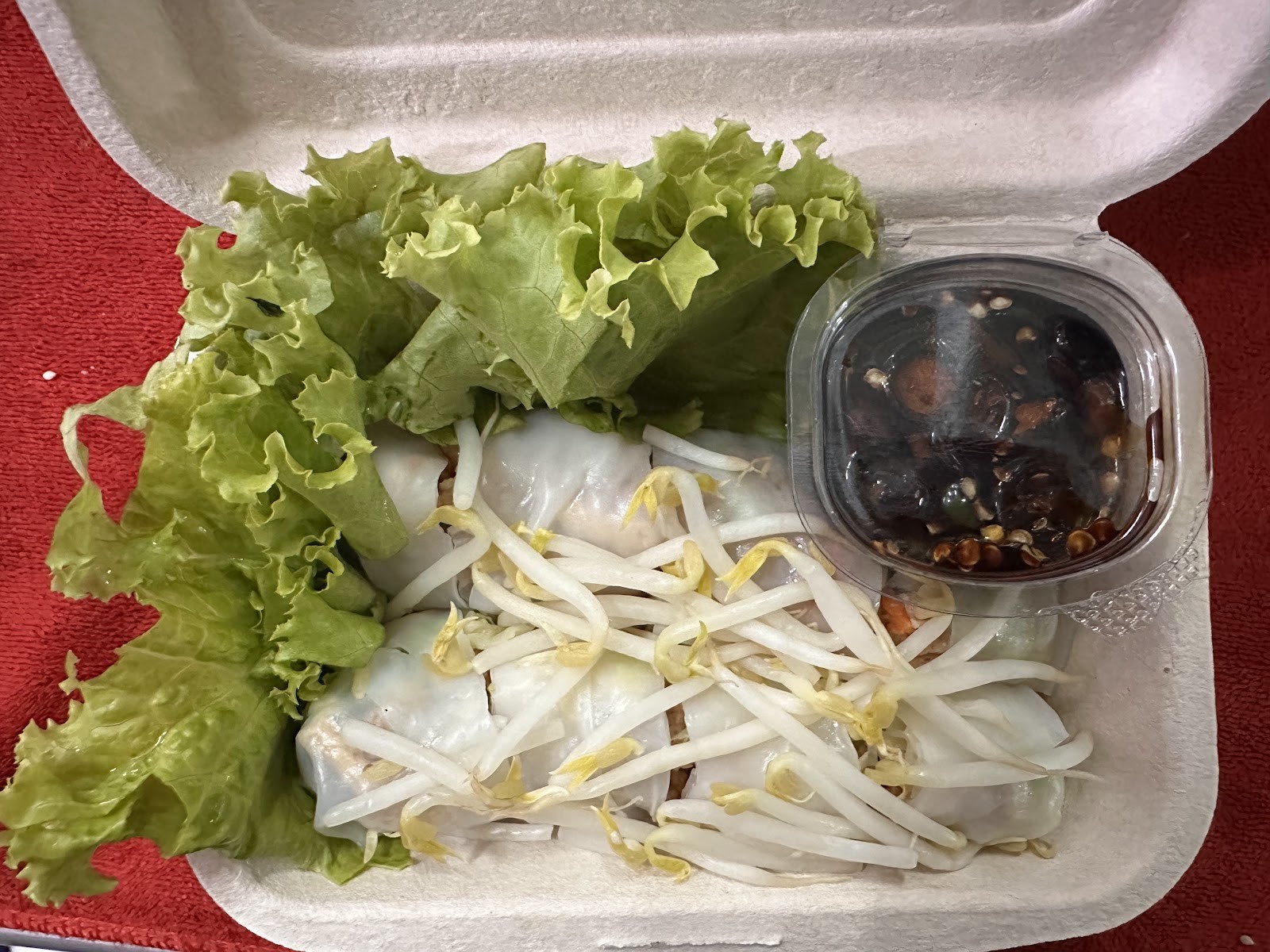 Tien Sin: food & drinks