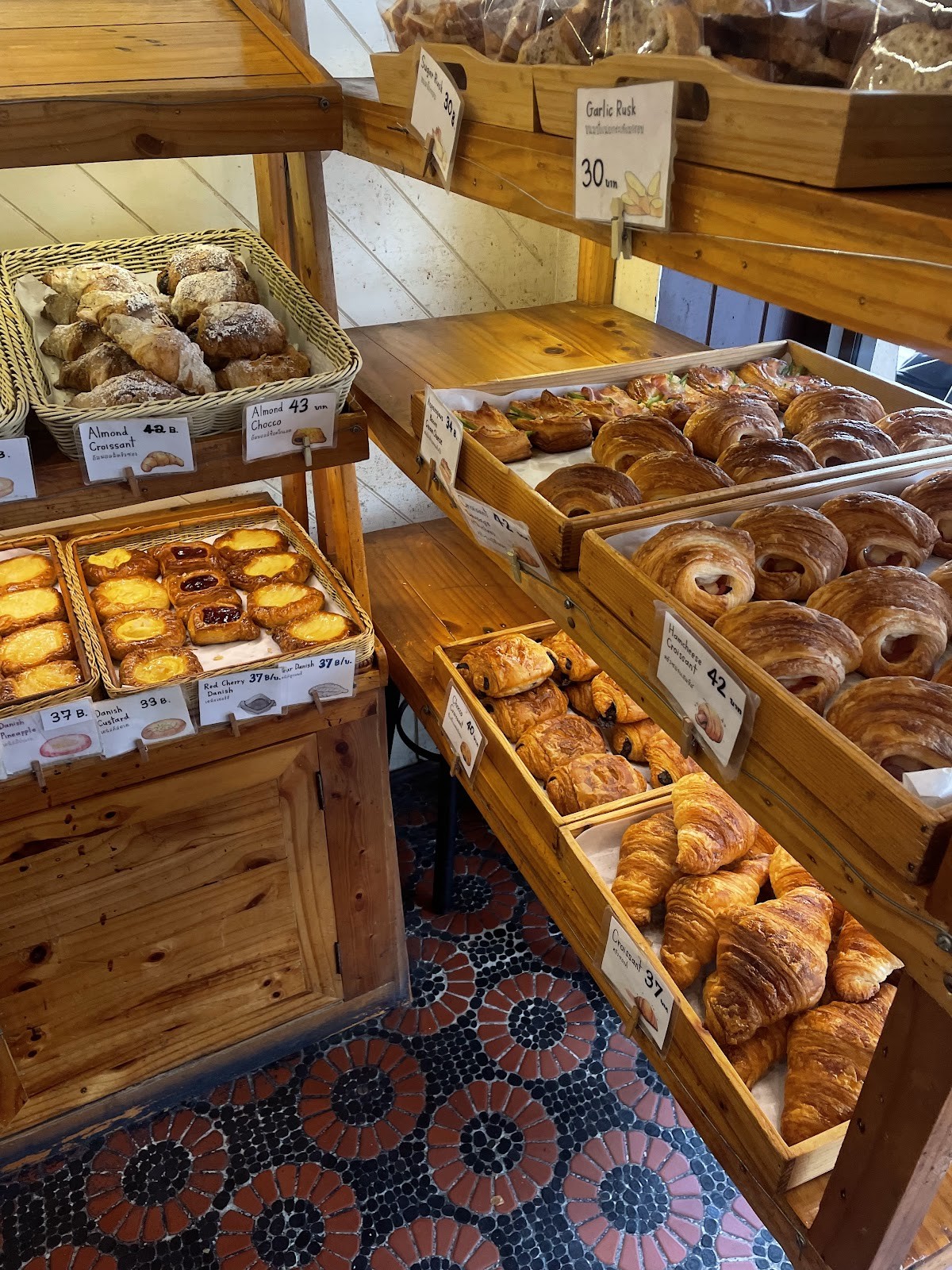 Konnichipan Bakery: the place