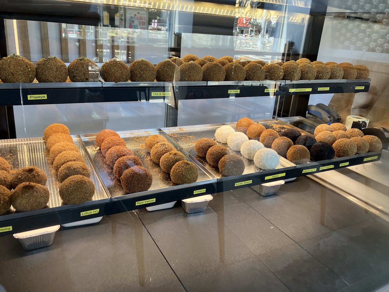 Wiener Genuss Knödel: the place