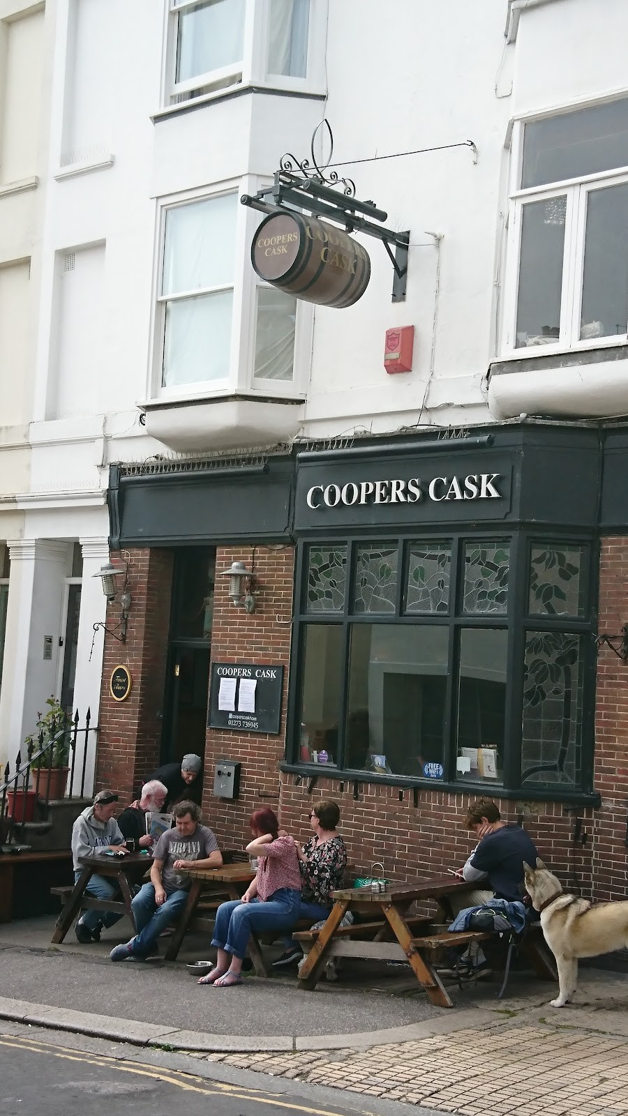 Coopers Cask: the place