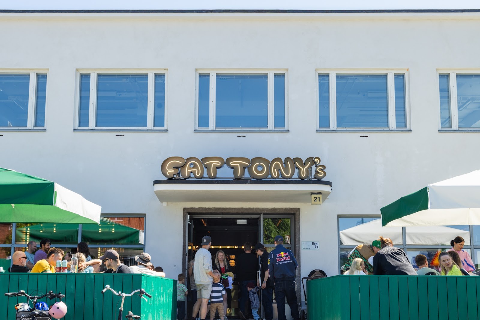 Fat Tony's: the place