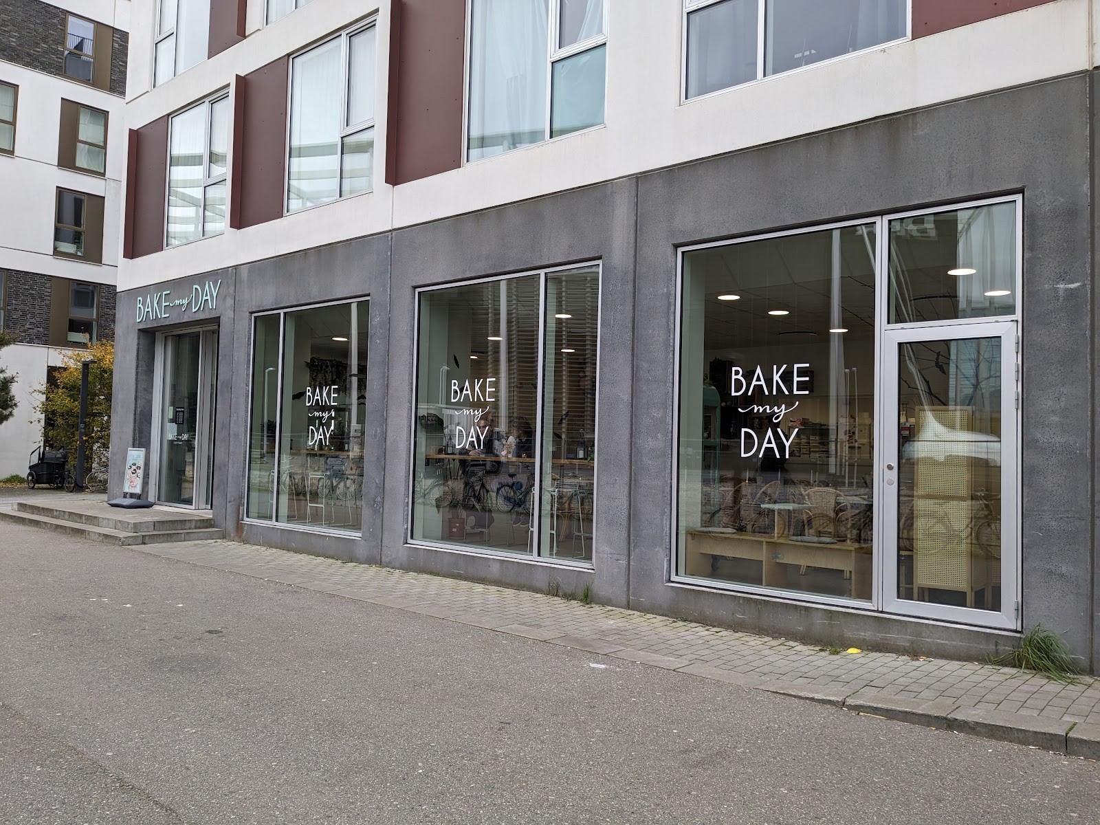 Bake My Day: the place