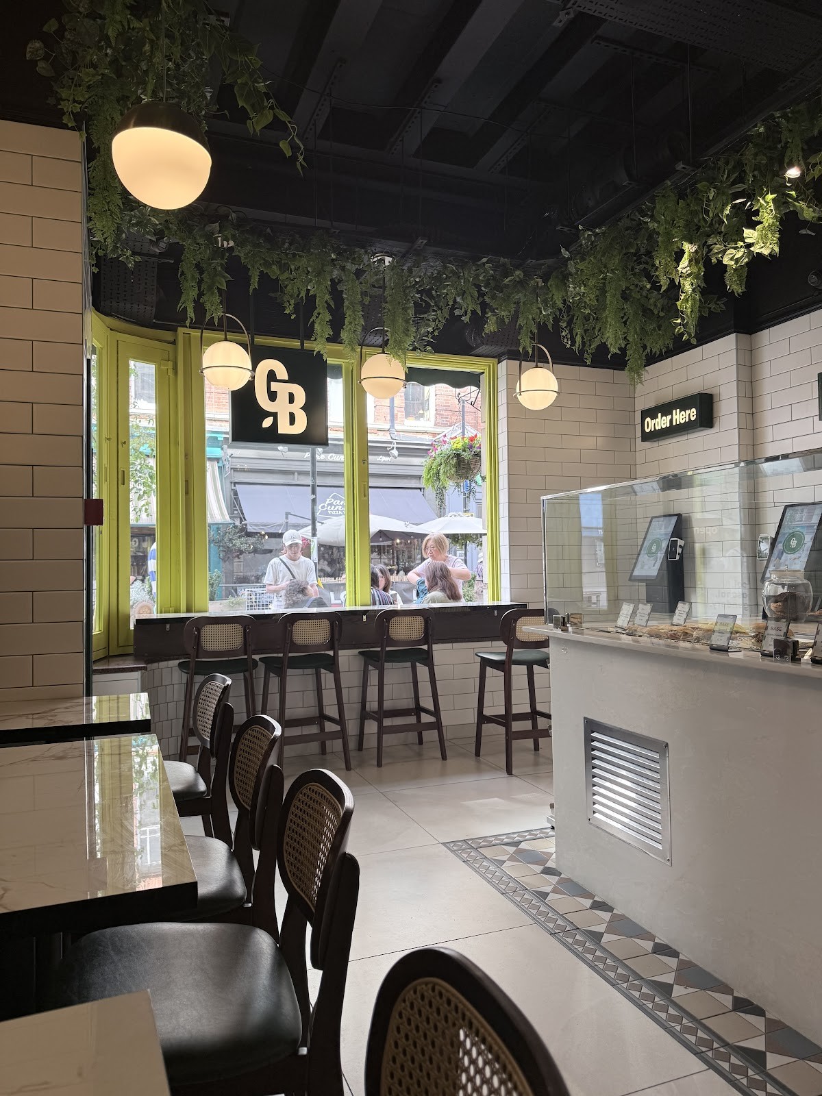 Greens & Beans: the place