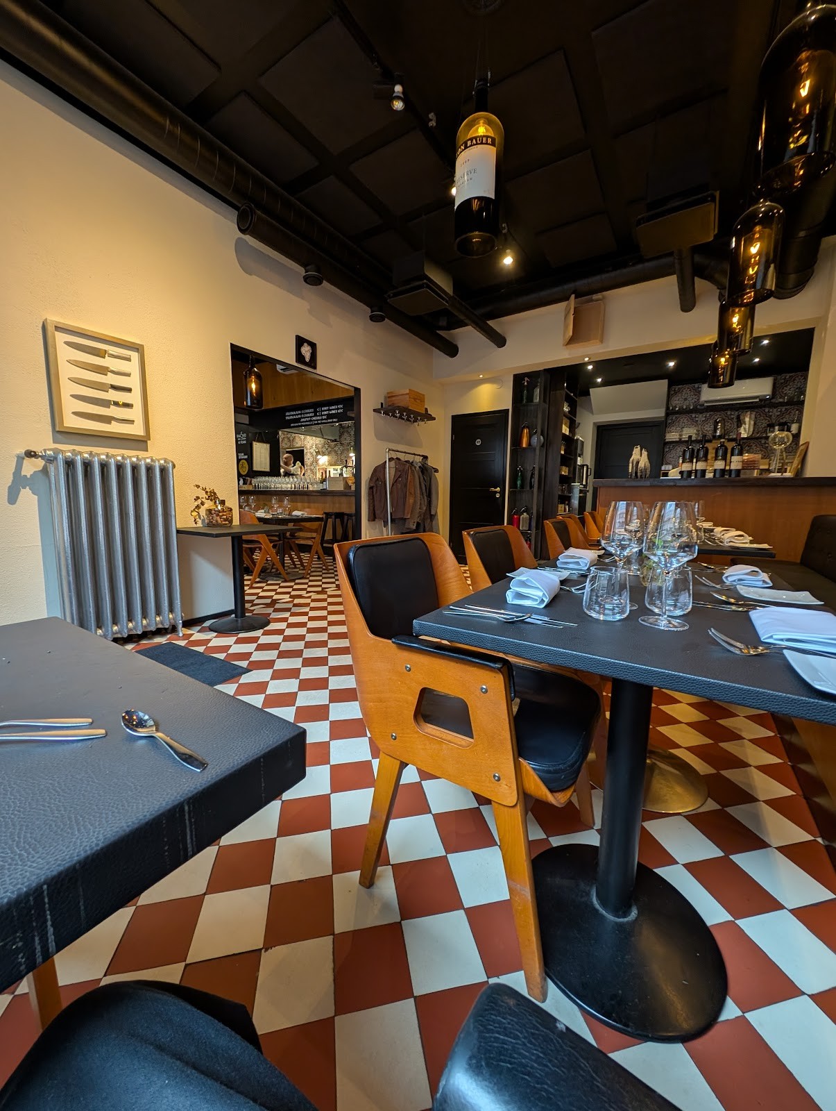 Restaurant Passio: the place