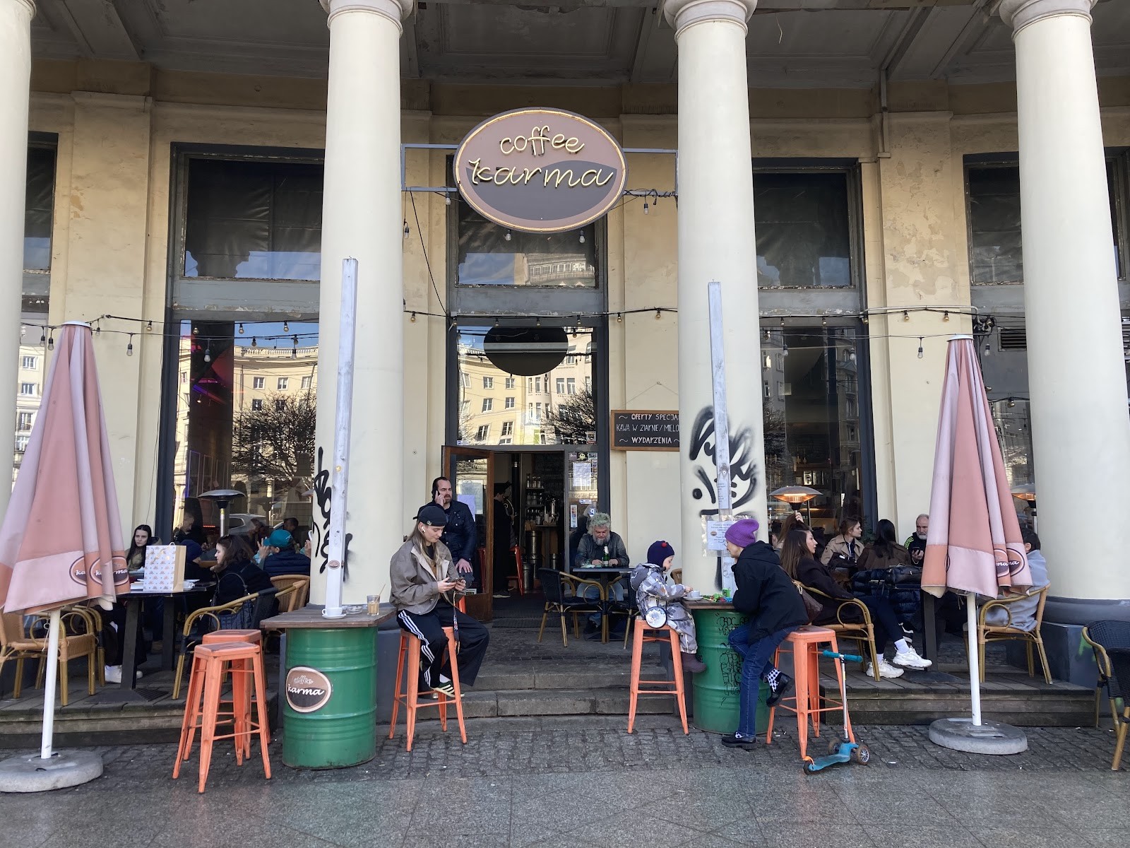 Coffee Karma: the place