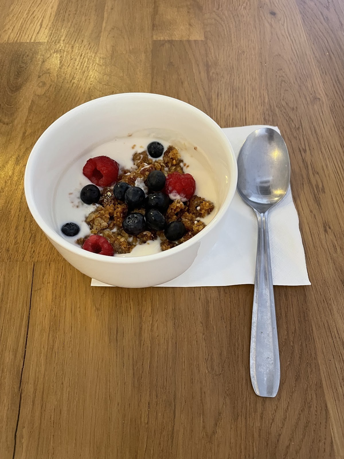 Le Goûter Parisien: food & drinks