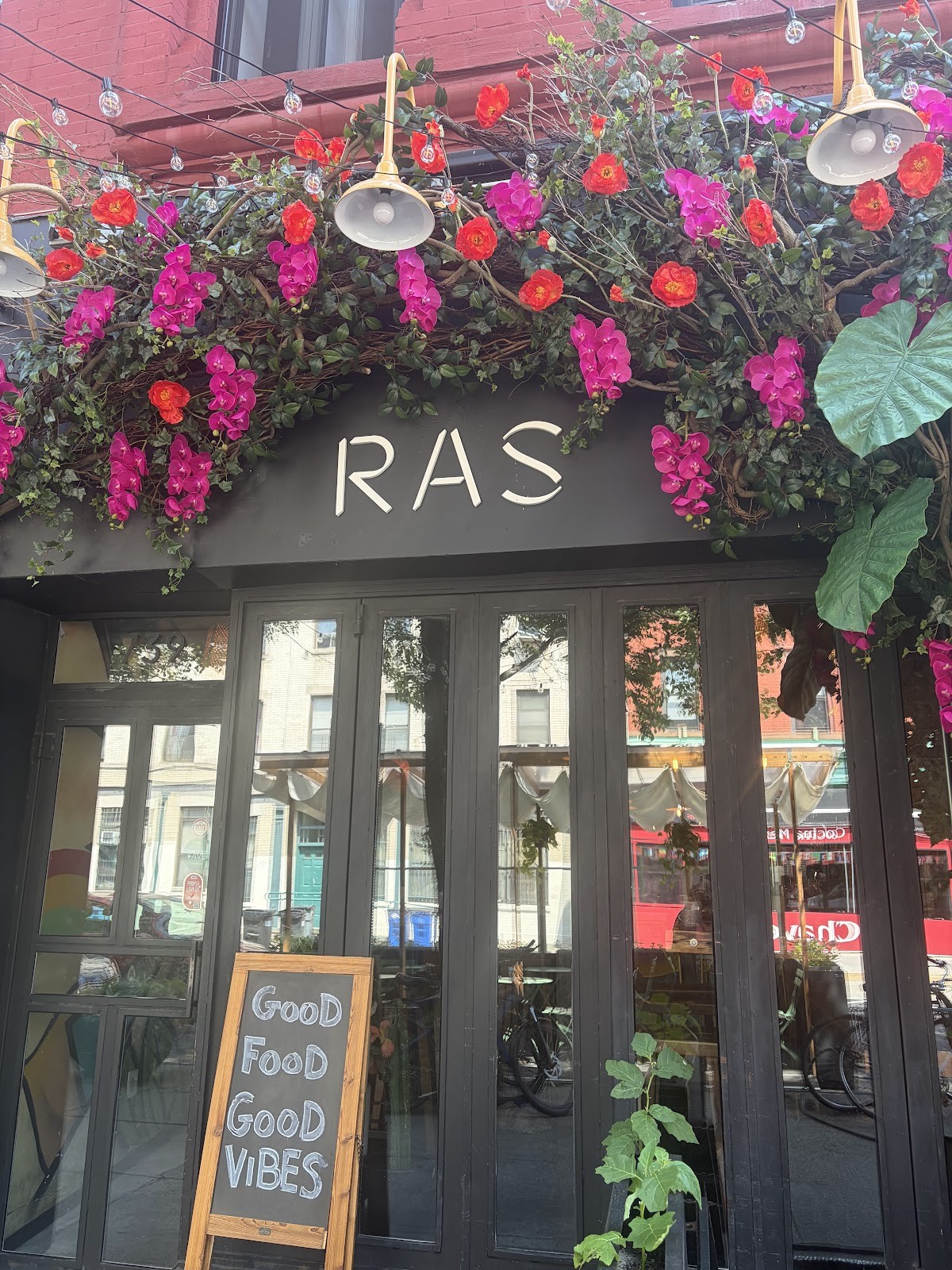 RAS Plant Based: the place