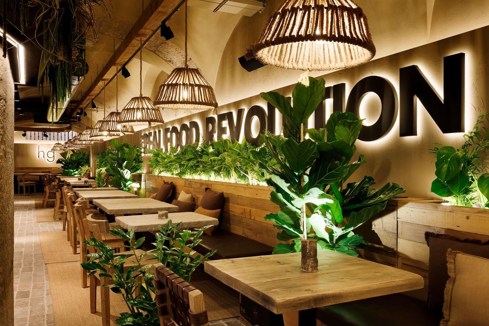 Honest Greens Sé: the place