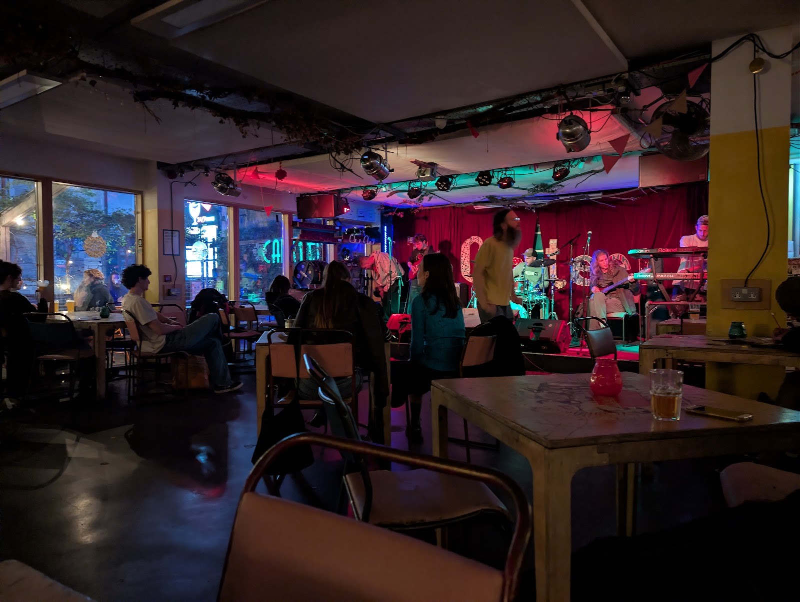 The Canteen: the place