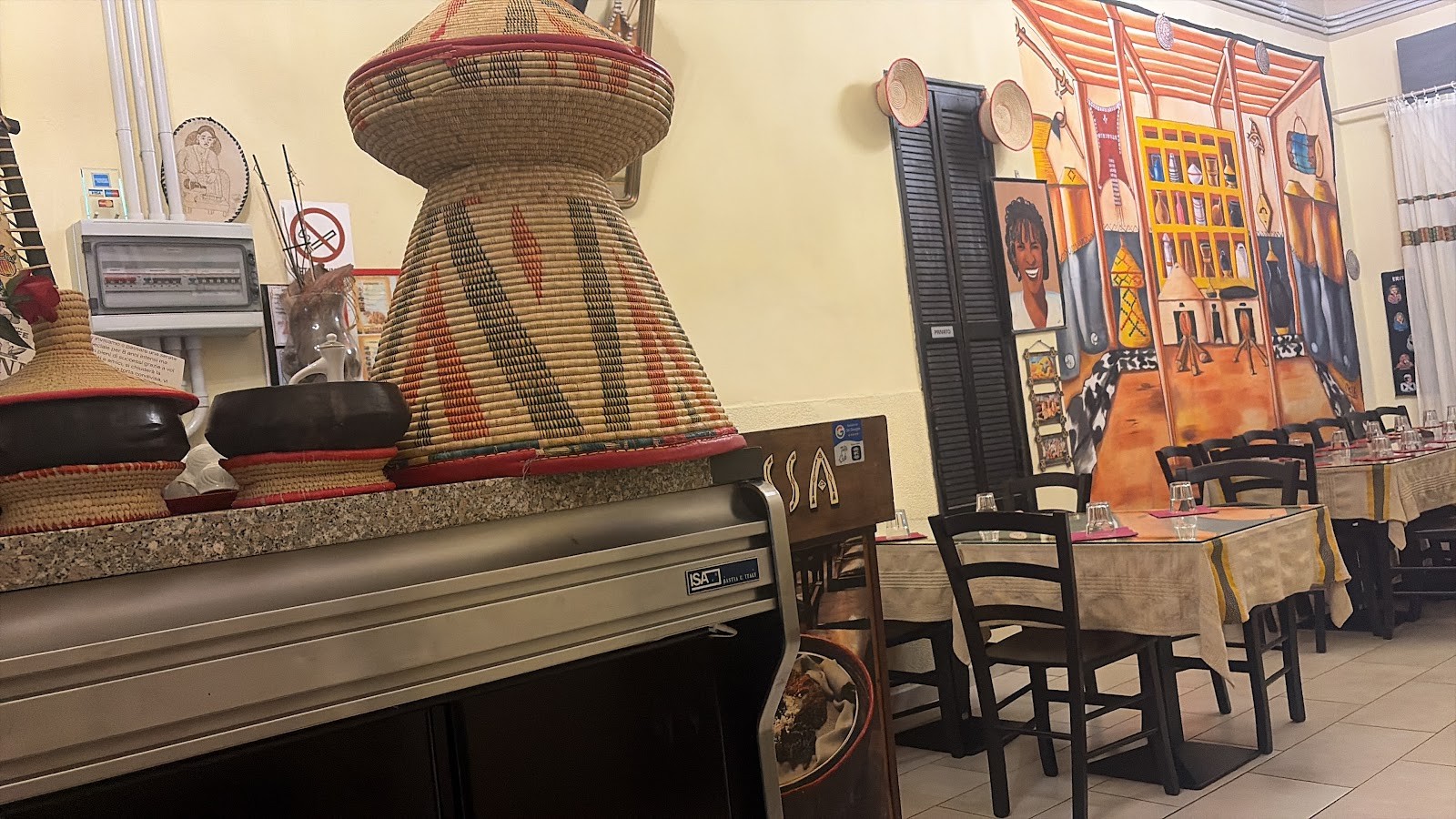 Senafe: the place