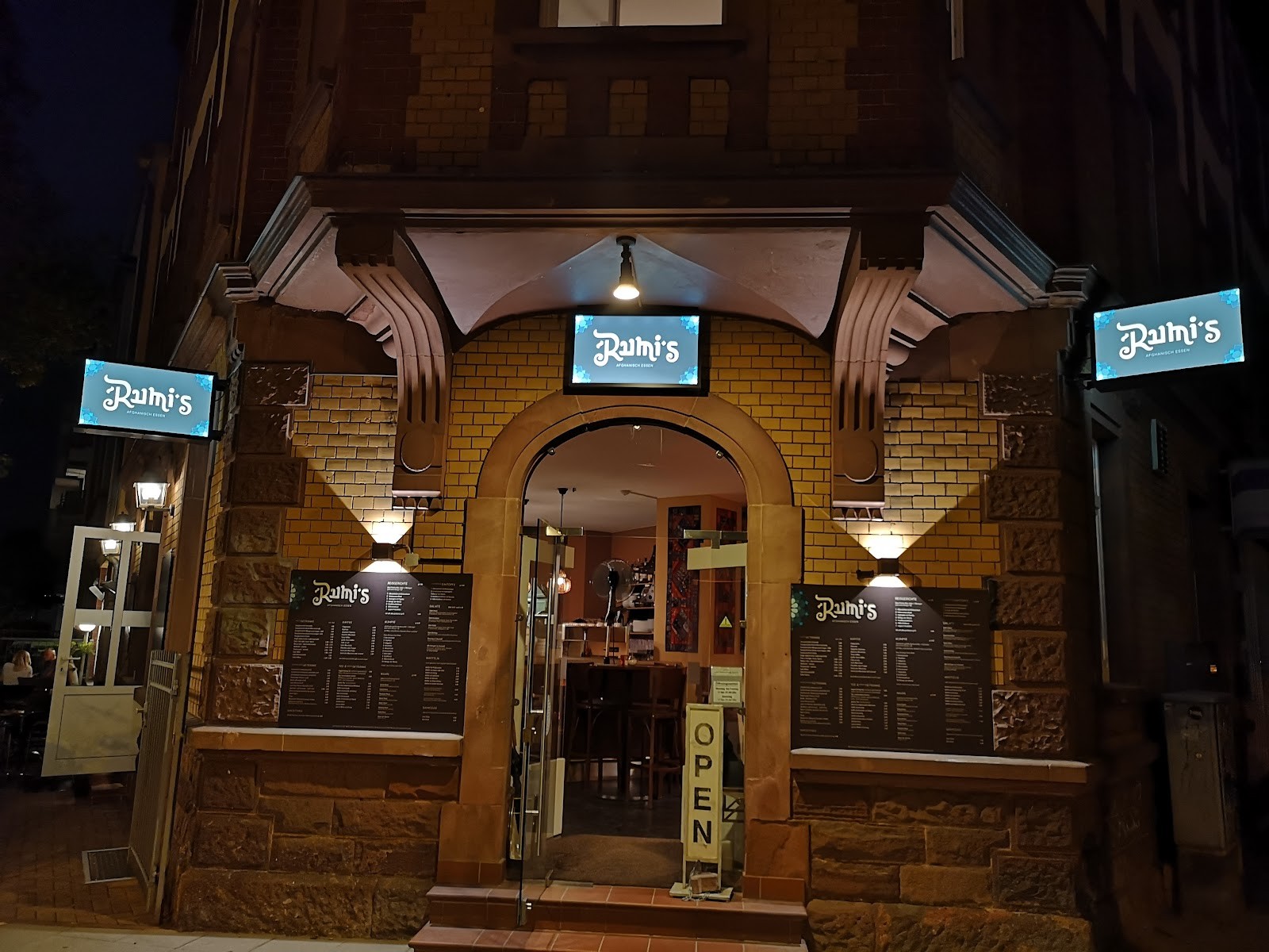 Rumi's: the place