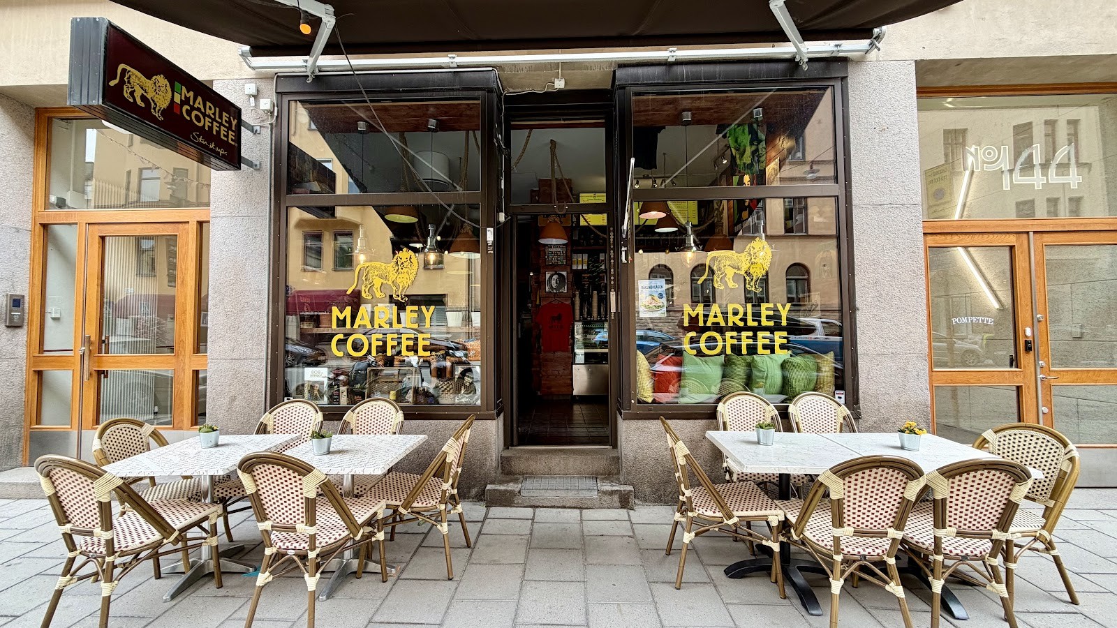 Söder Marley Cafe: the place