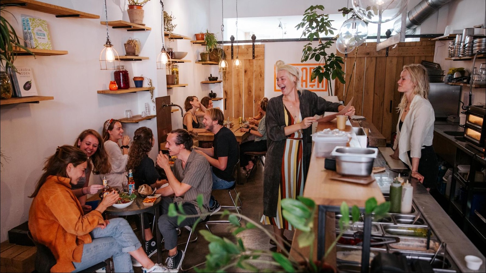 Sababa: Fresh falafel & sourdough pita's: the place