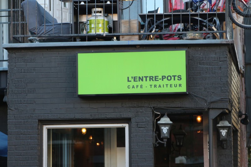 L'Entre-Pots Déjeuner Dîner: photo