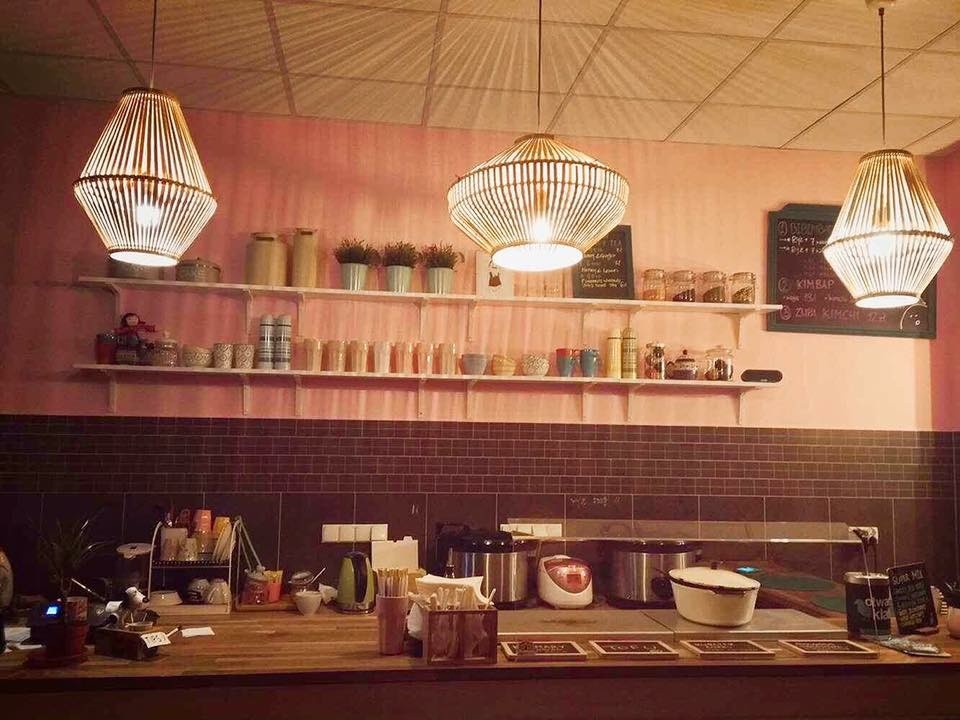 Oriental Spoon: the place