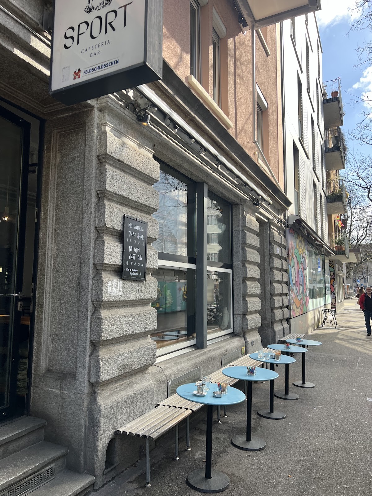 Sport Bar: the place