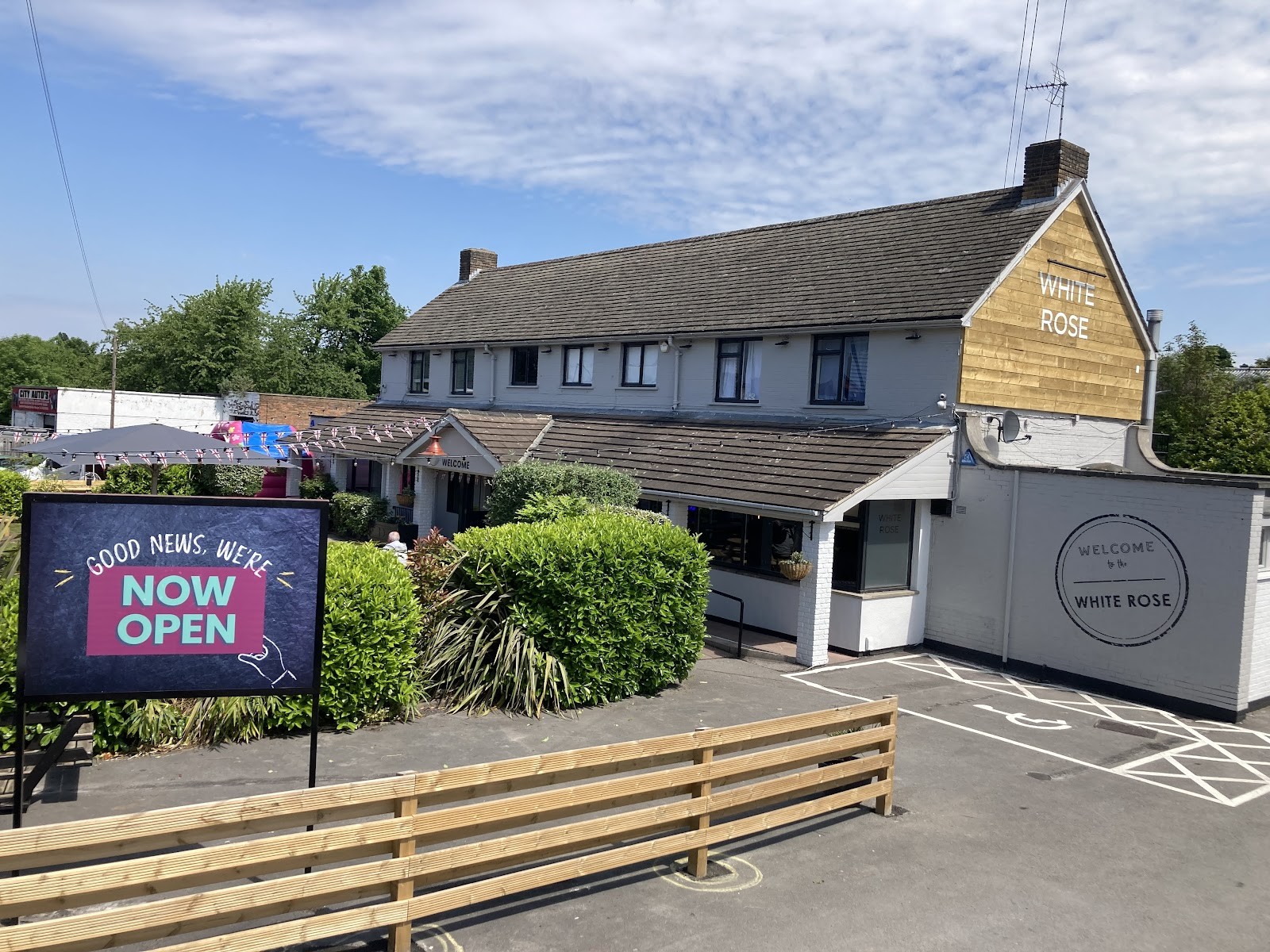 The White Rose: the place